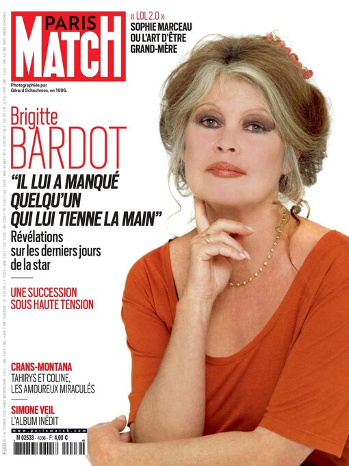 Title details for Paris Match by Paris Match - Available